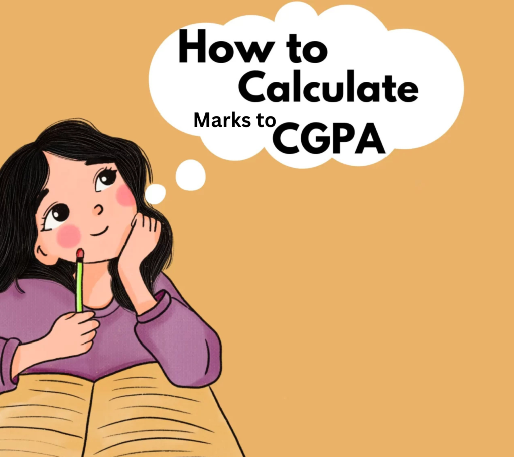 Marks to CGPA Calculator 