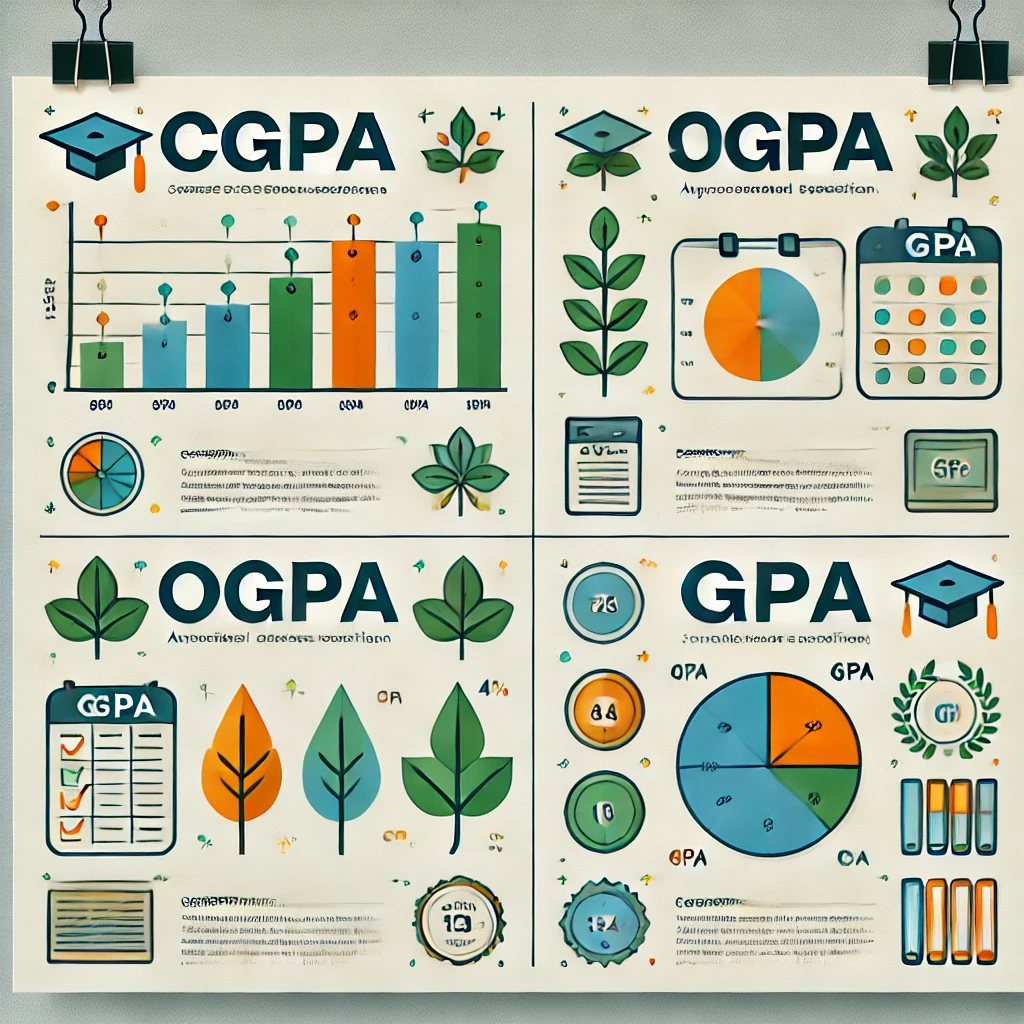 cgpa gpa ogpa